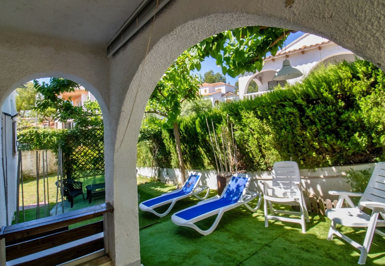 Villa en Alcoceber / Alcossebre - Villa LAS FUENTES con jardín privado
