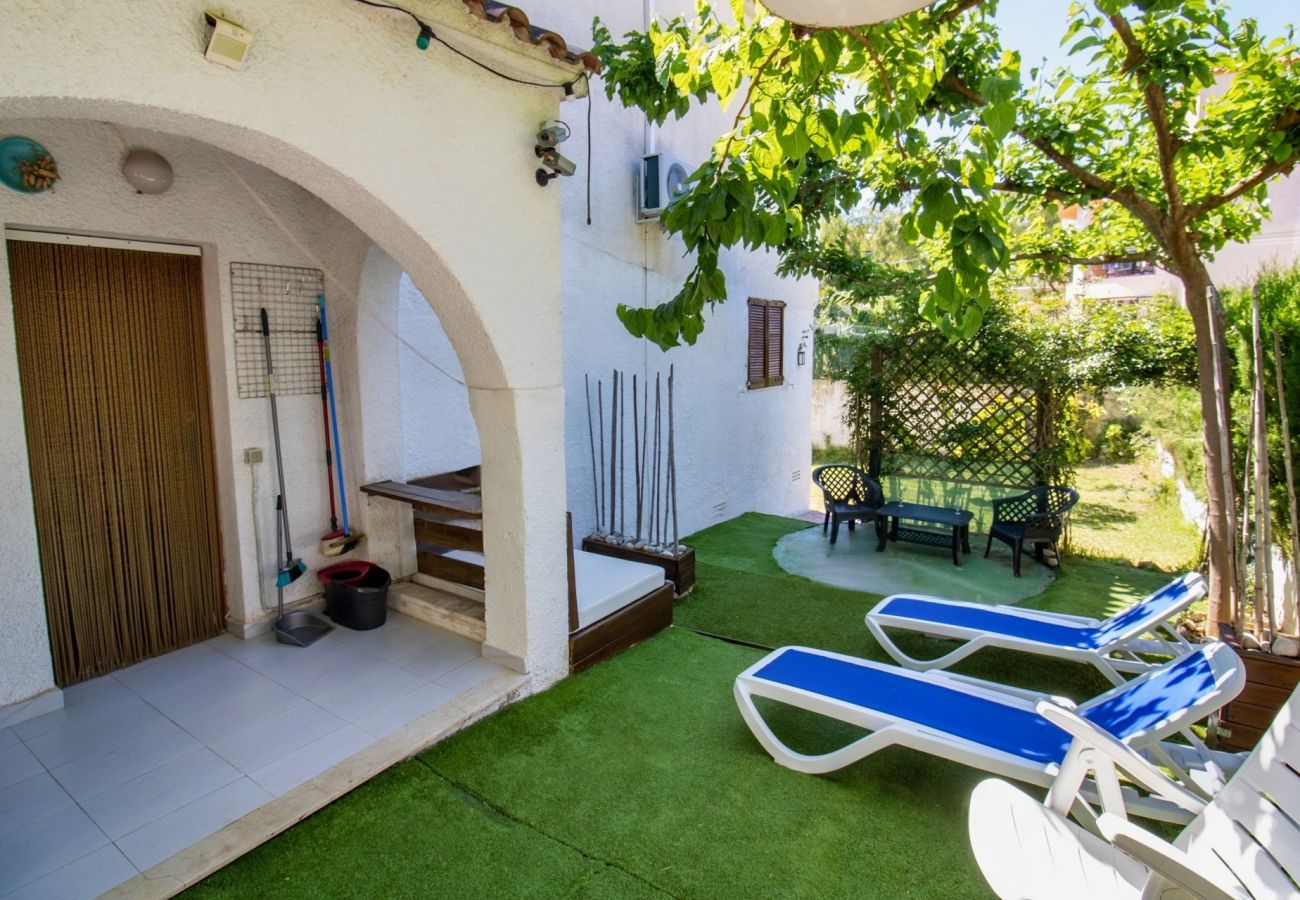 Villa en Alcoceber / Alcossebre - Villa LAS FUENTES con jardín privado