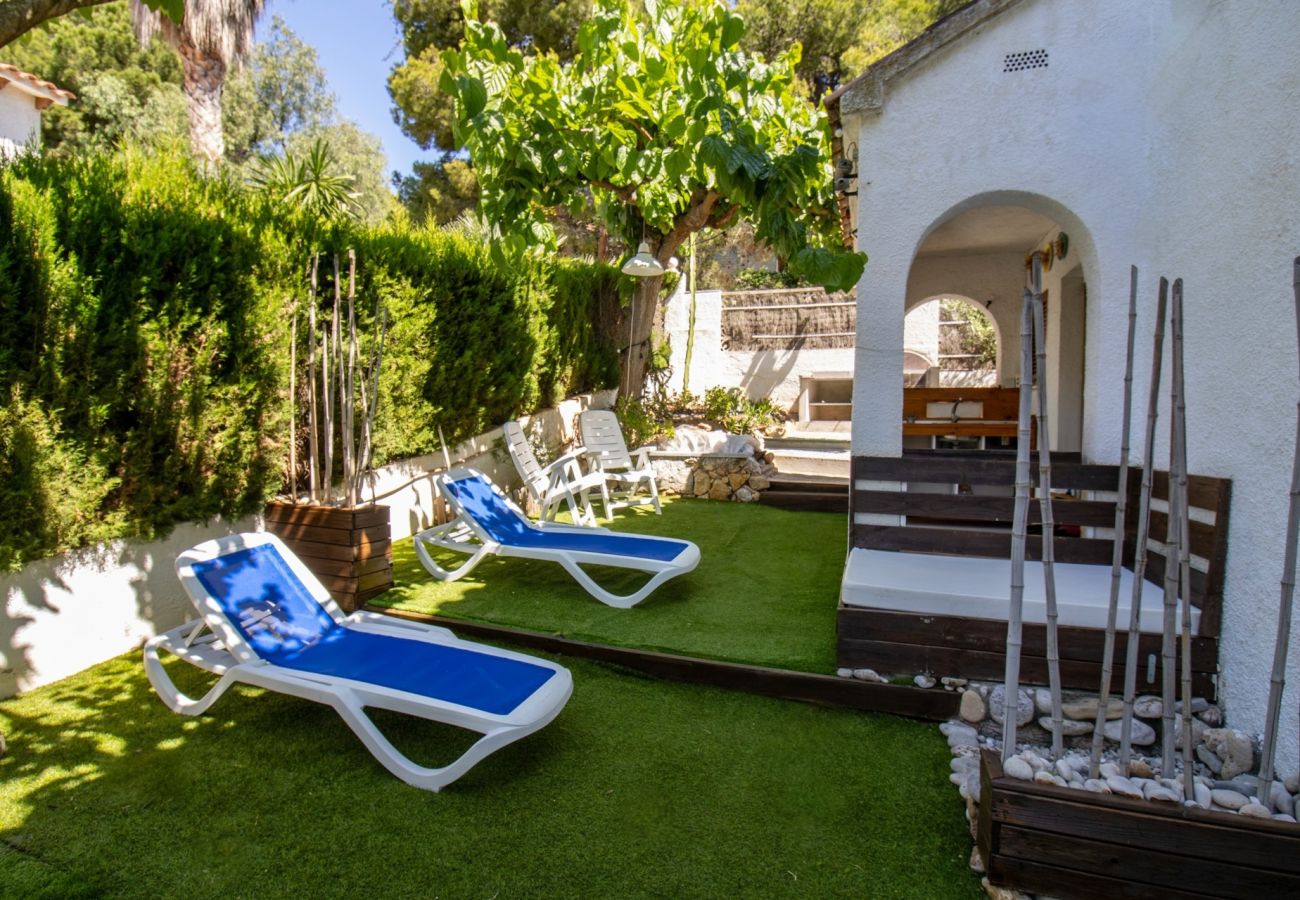 Villa en Alcoceber / Alcossebre - Villa LAS FUENTES con jardín privado