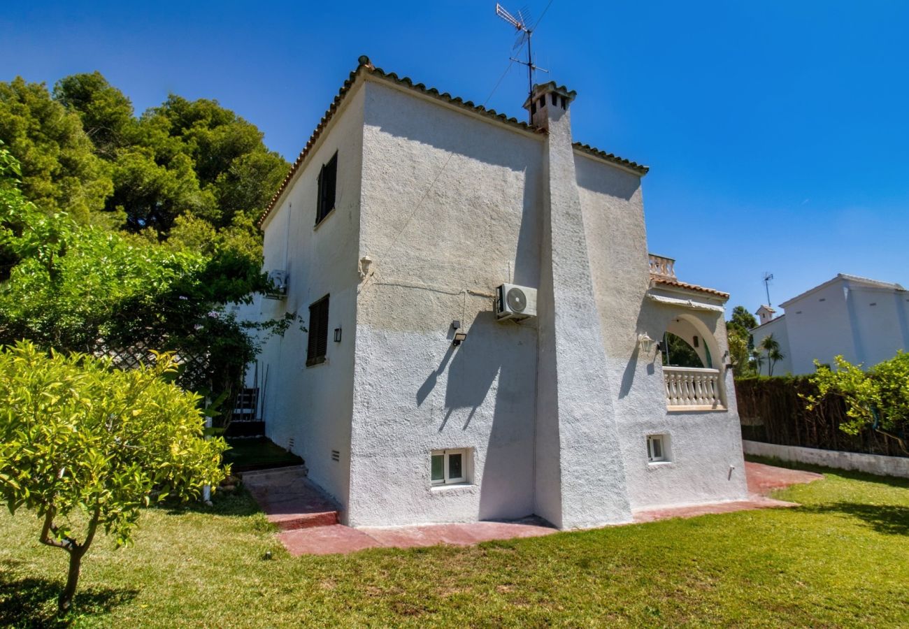 Villa en Alcoceber / Alcossebre - Villa LAS FUENTES con jardín privado