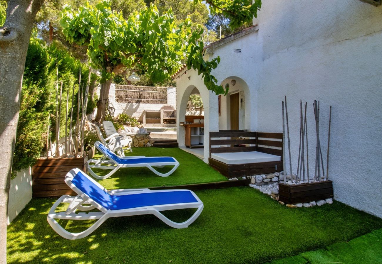 Villa en Alcoceber / Alcossebre - Villa LAS FUENTES con jardín privado