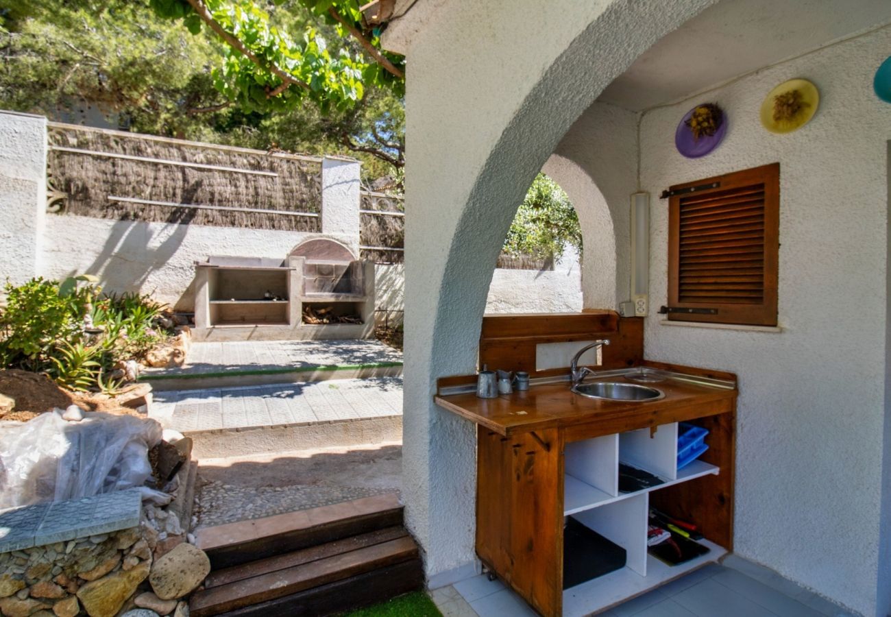 Villa en Alcoceber / Alcossebre - Villa LAS FUENTES con jardín privado