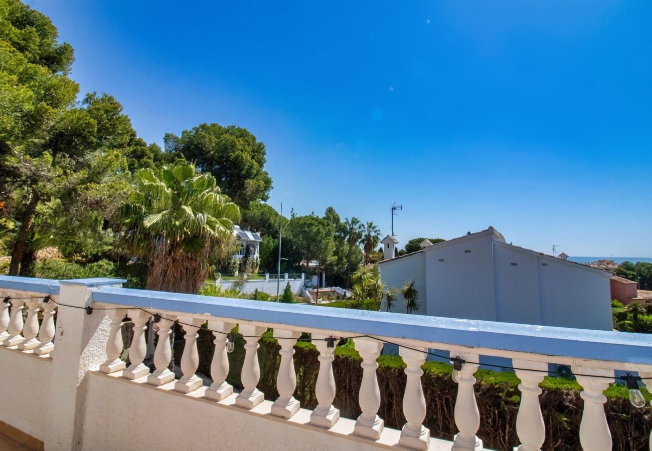 Villa en Alcoceber / Alcossebre - Villa LAS FUENTES con jardín privado
