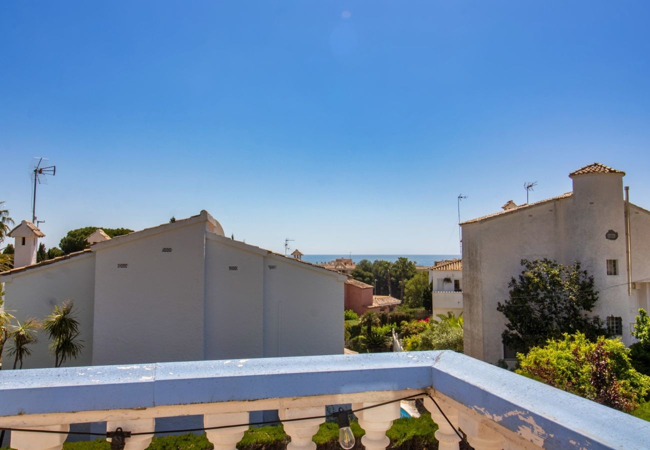 Villa en Alcoceber / Alcossebre - Villa LAS FUENTES con jardín privado