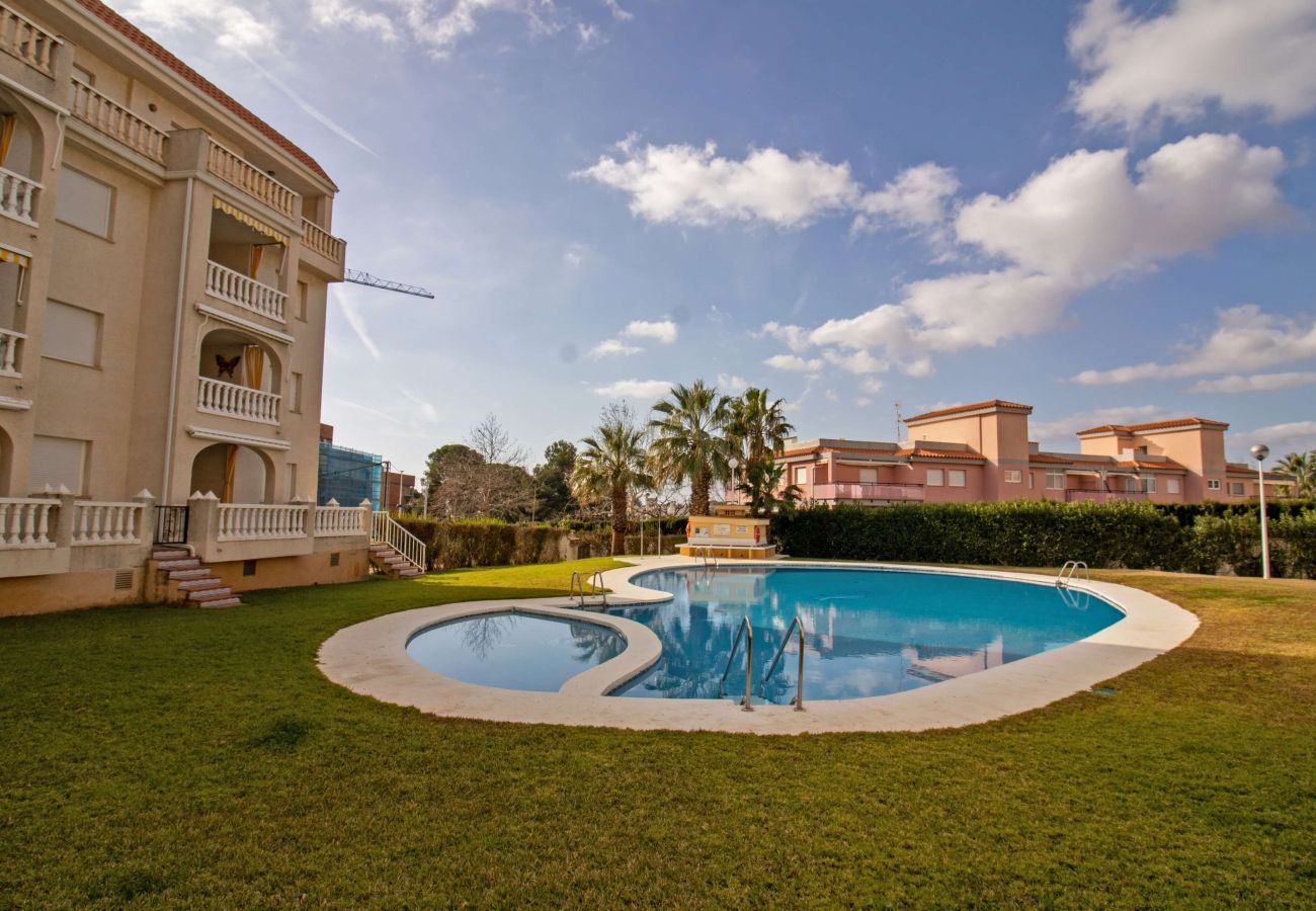 Apartamento en Alcoceber / Alcossebre - Apartamento superior en Playa Cargador