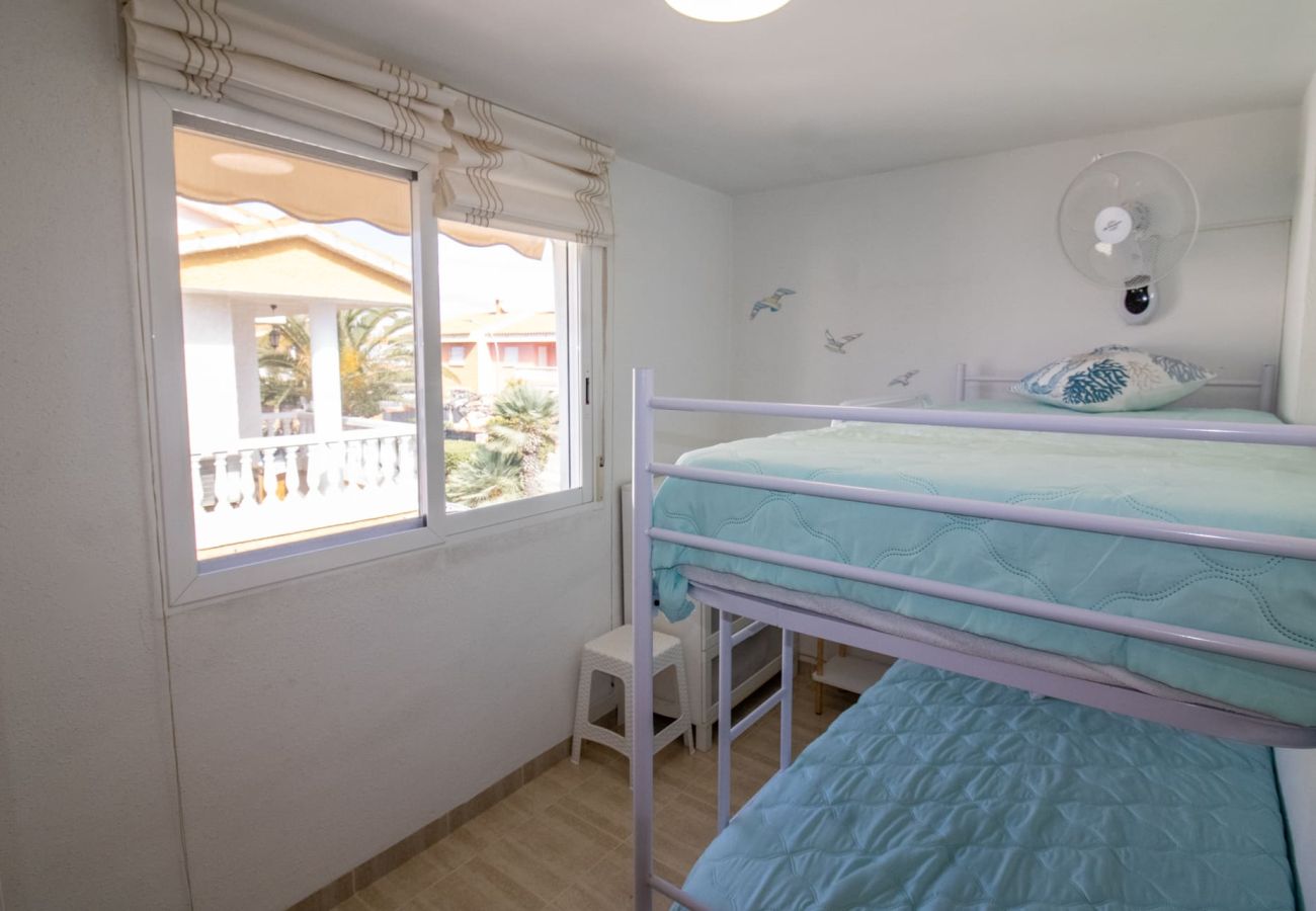 Villa en Alcoceber / Alcossebre - Villa de 3 dormitorios con jardín y barbacoa 