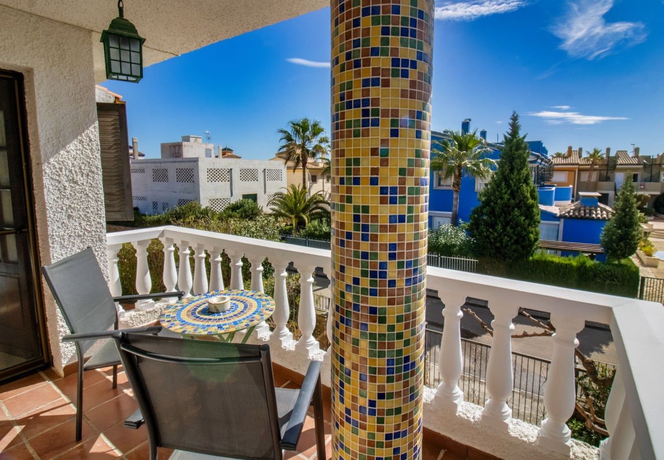 Villa en Alcoceber / Alcossebre - Villa de 3 dormitorios con jardín y barbacoa 