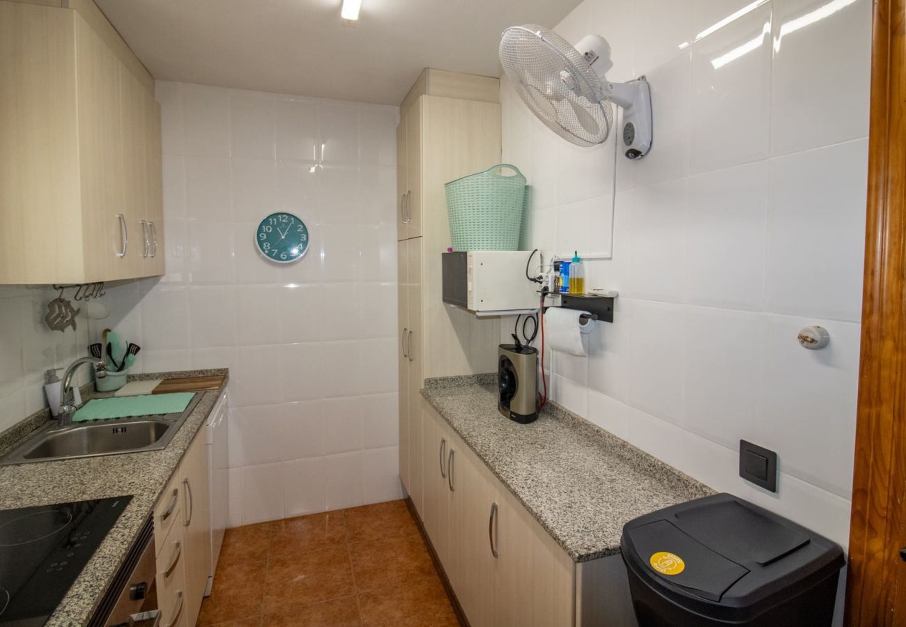 Villa en Alcoceber / Alcossebre - Villa de 3 dormitorios con jardín y barbacoa 