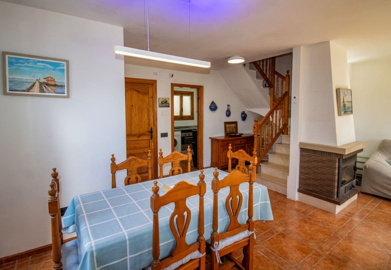 Villa en Alcoceber / Alcossebre - Villa de 3 dormitorios con jardín y barbacoa 