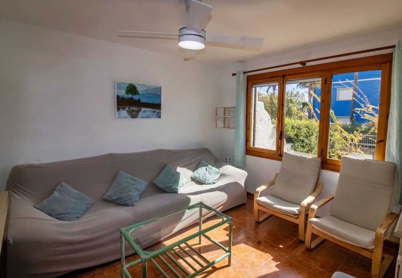 Villa en Alcoceber / Alcossebre - Villa de 3 dormitorios con jardín y barbacoa 