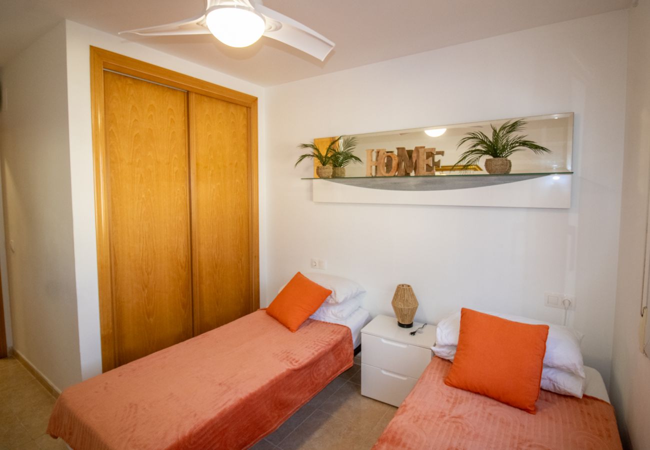 Apartamento en Alcoceber / Alcossebre - Luxury Bajo frente a la piscina