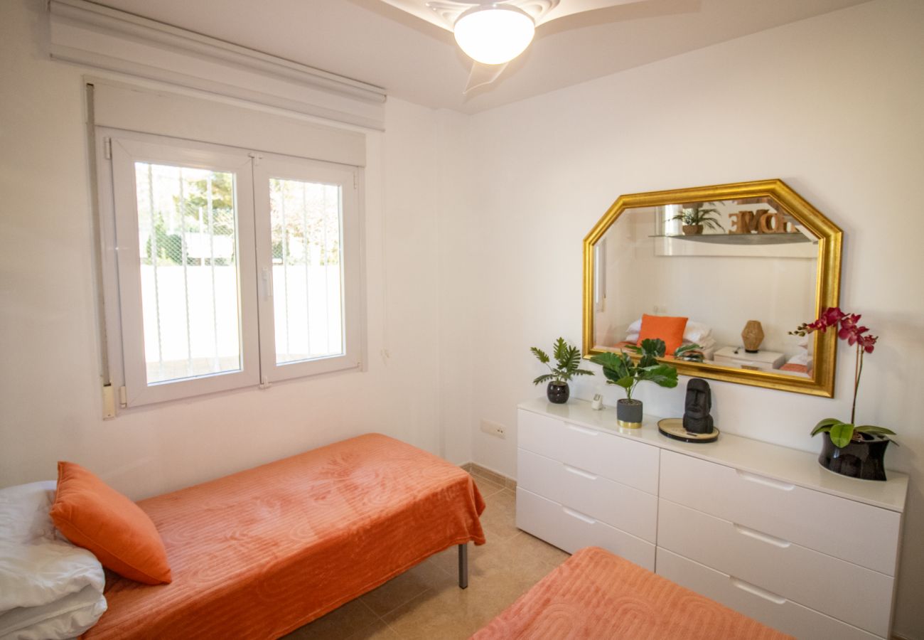 Apartamento en Alcoceber / Alcossebre - Luxury Bajo frente a la piscina