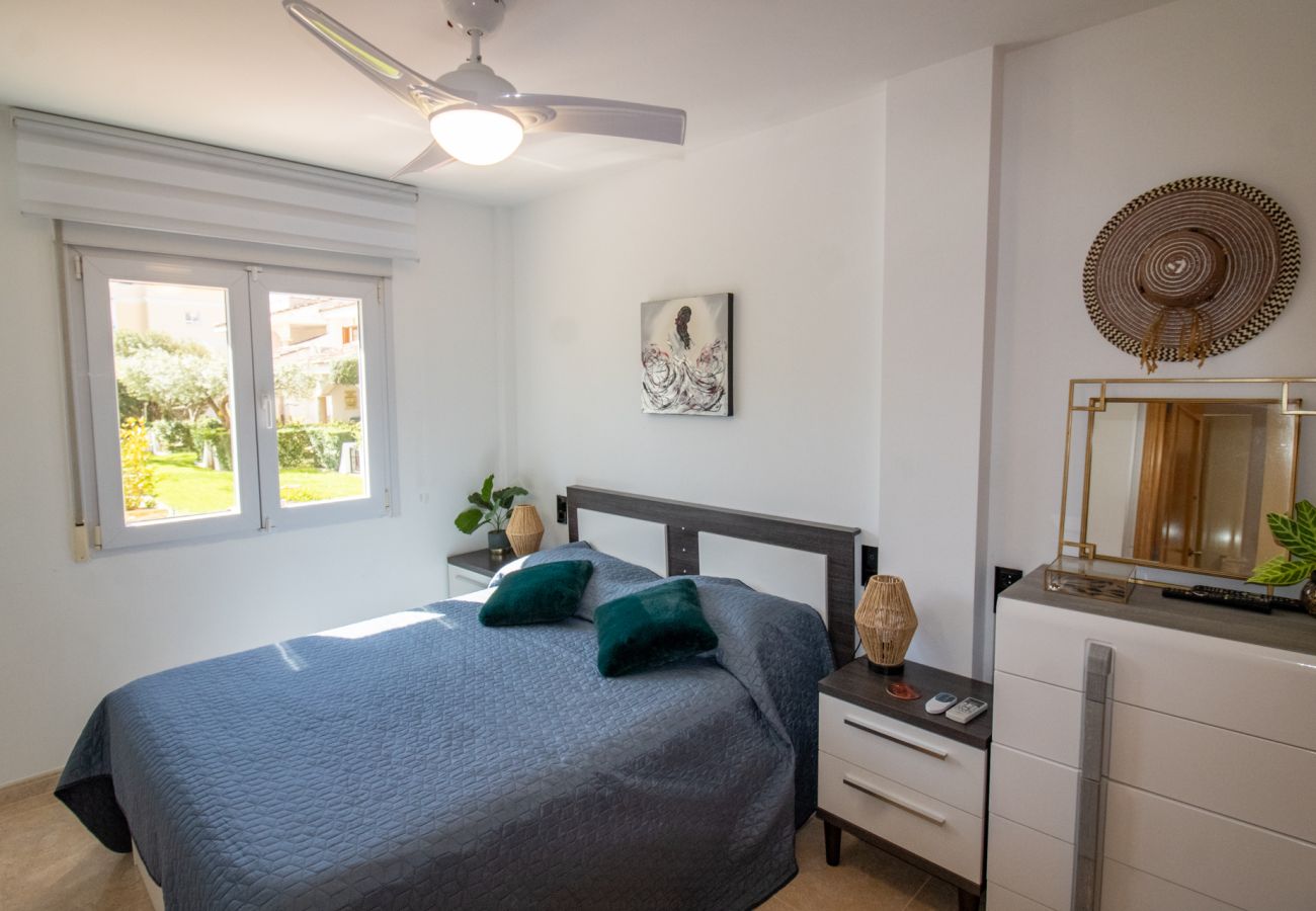 Apartamento en Alcoceber / Alcossebre - Luxury Bajo frente a la piscina