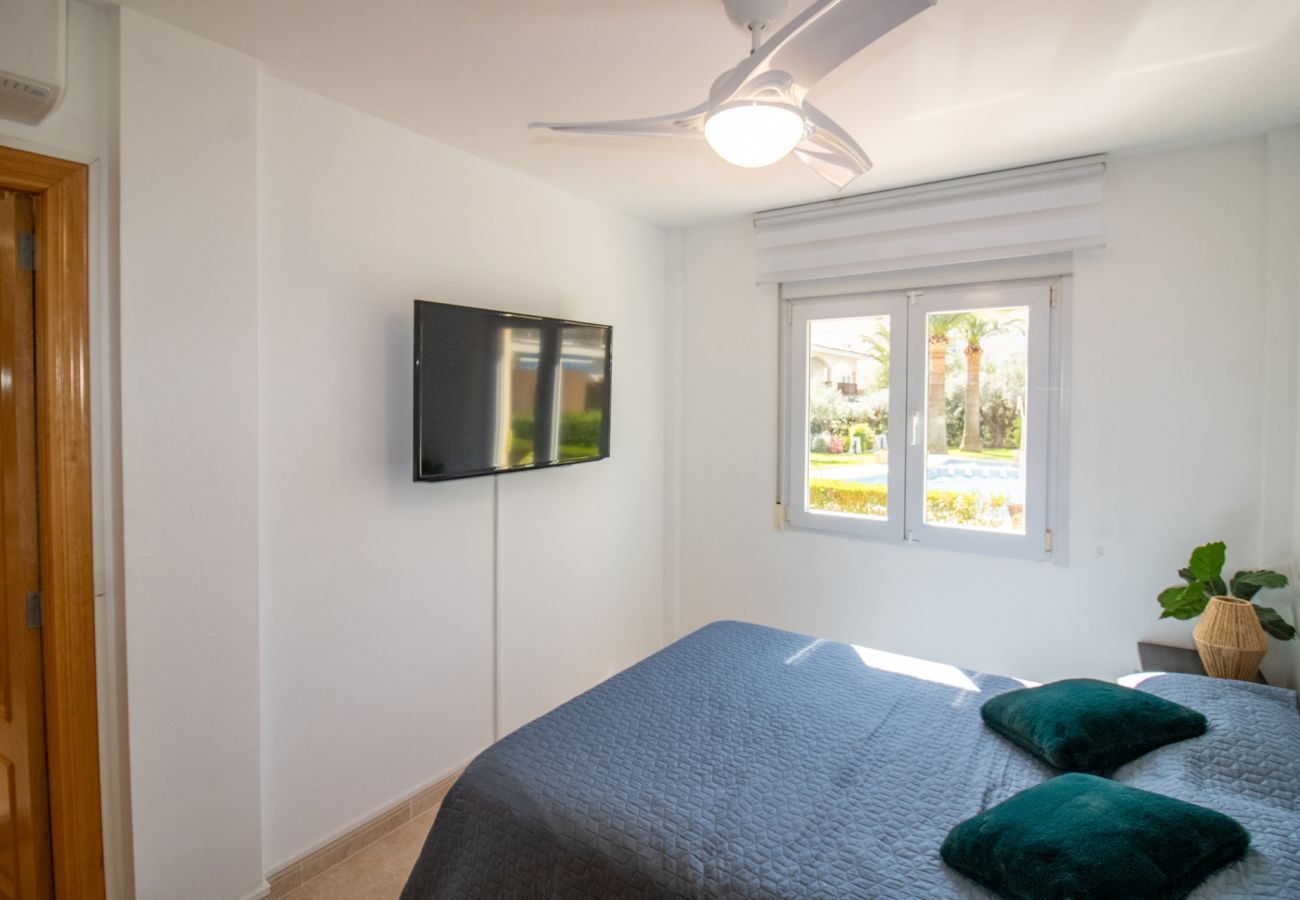 Apartamento en Alcoceber / Alcossebre - Luxury Bajo frente a la piscina