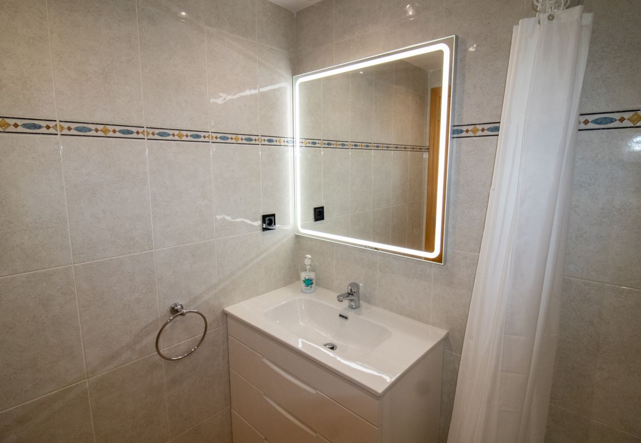 Apartamento en Alcoceber / Alcossebre - Luxury Bajo frente a la piscina