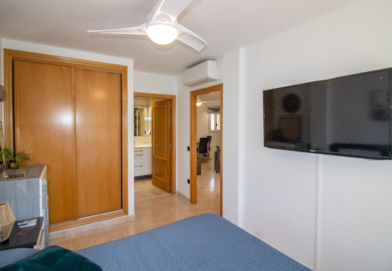 Apartamento en Alcoceber / Alcossebre - Luxury Bajo frente a la piscina