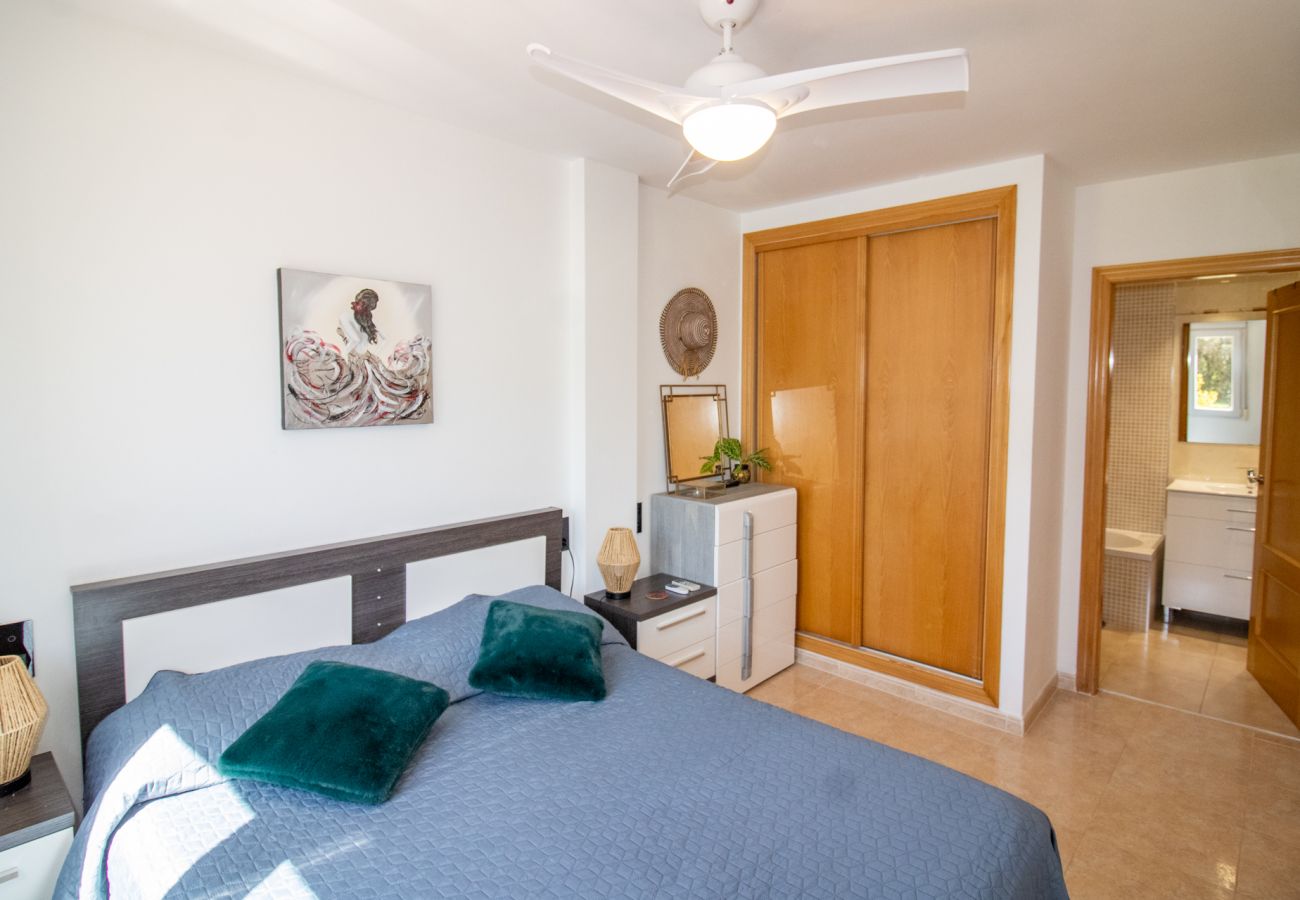 Apartamento en Alcoceber / Alcossebre - Luxury Bajo frente a la piscina