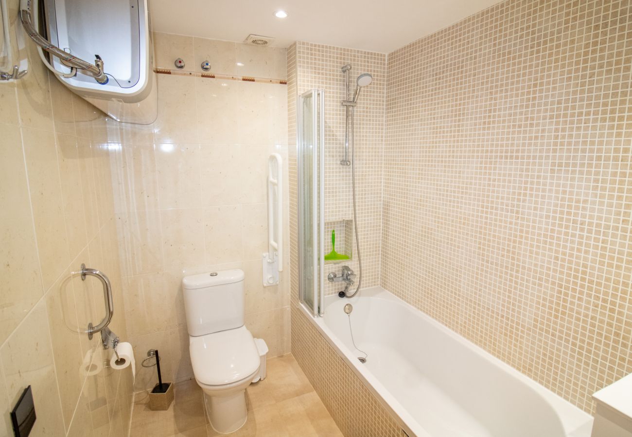 Apartamento en Alcoceber / Alcossebre - Luxury Bajo frente a la piscina