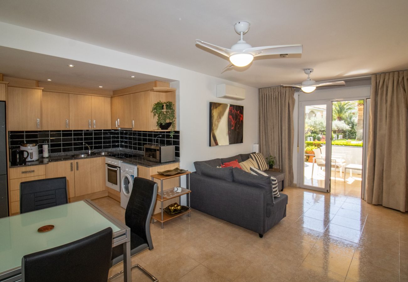Apartamento en Alcoceber / Alcossebre - Luxury Bajo frente a la piscina