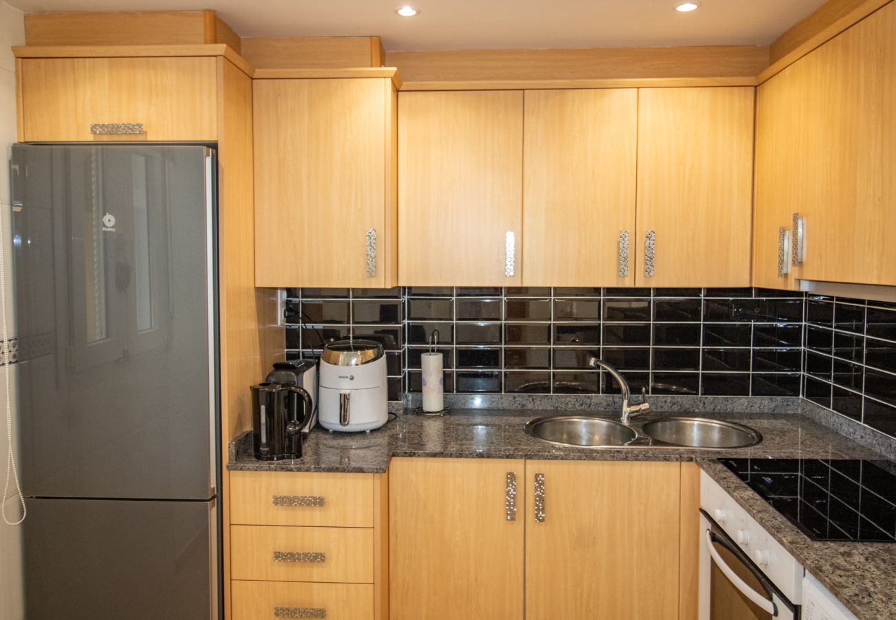 Apartamento en Alcoceber / Alcossebre - Luxury Bajo frente a la piscina