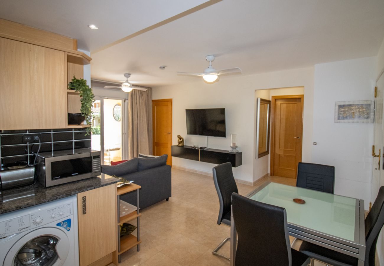 Apartamento en Alcoceber / Alcossebre - Luxury Bajo frente a la piscina