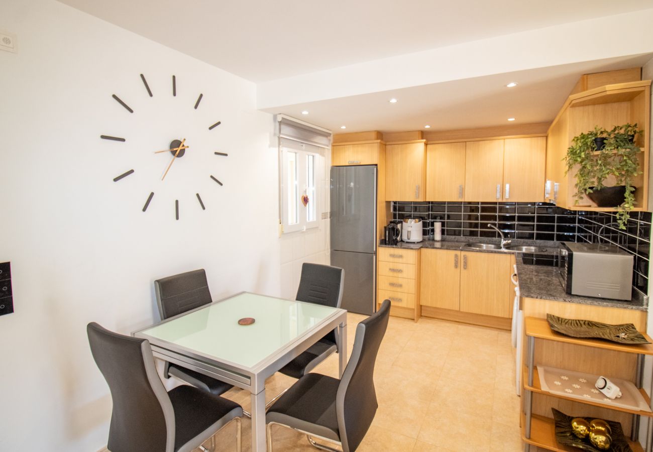 Apartamento en Alcoceber / Alcossebre - Luxury Bajo frente a la piscina
