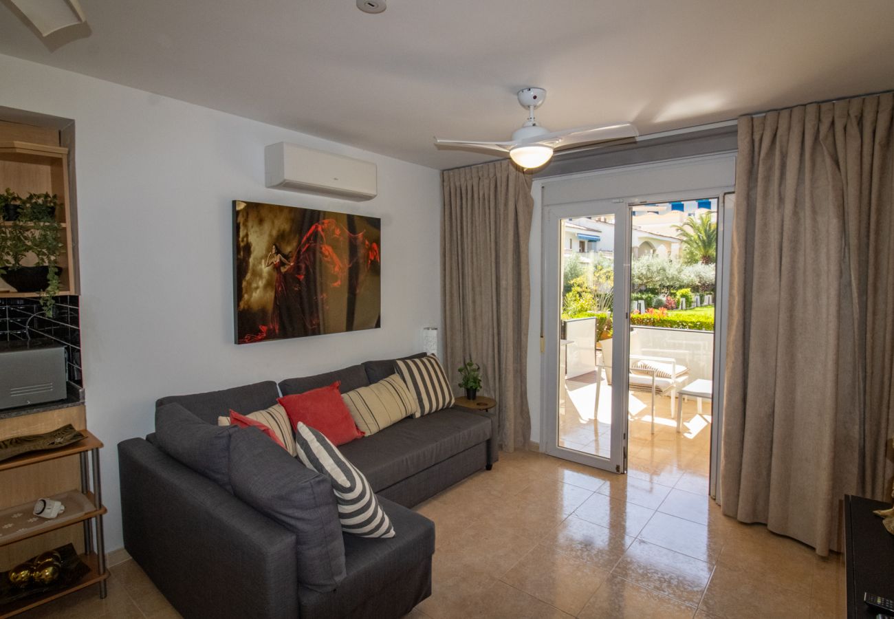 Apartamento en Alcoceber / Alcossebre - Luxury Bajo frente a la piscina