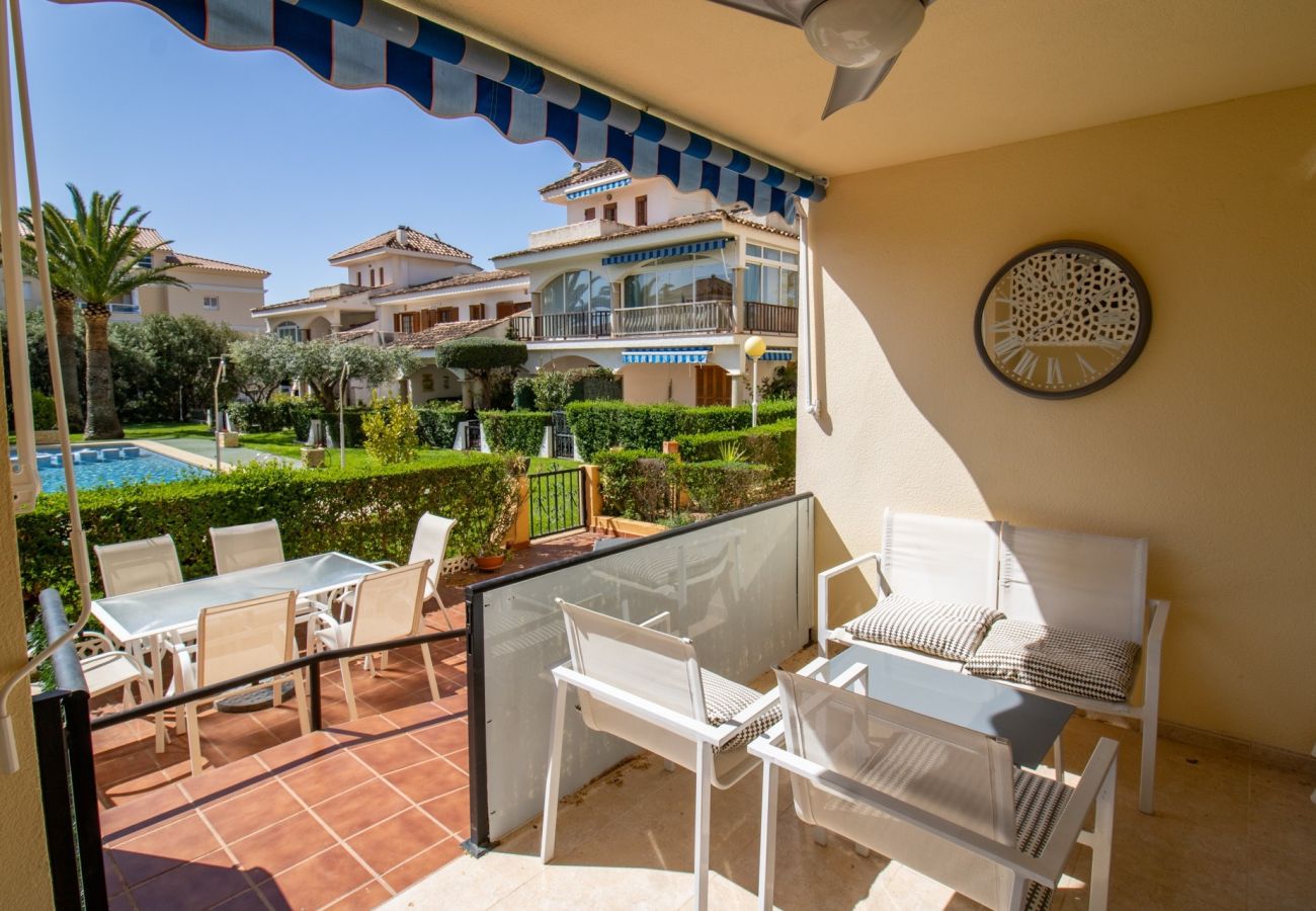 Apartamento en Alcoceber / Alcossebre - Luxury Bajo frente a la piscina