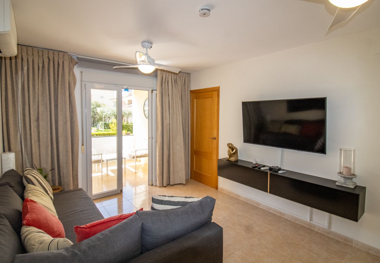 Apartamento en Alcoceber / Alcossebre - Luxury Bajo frente a la piscina