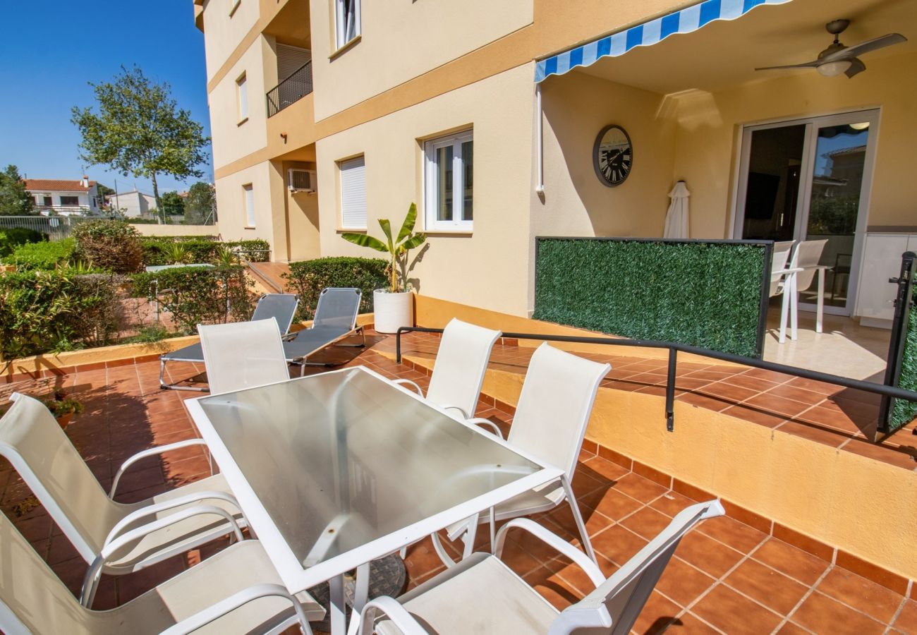 Apartamento en Alcoceber / Alcossebre - Luxury Bajo frente a la piscina