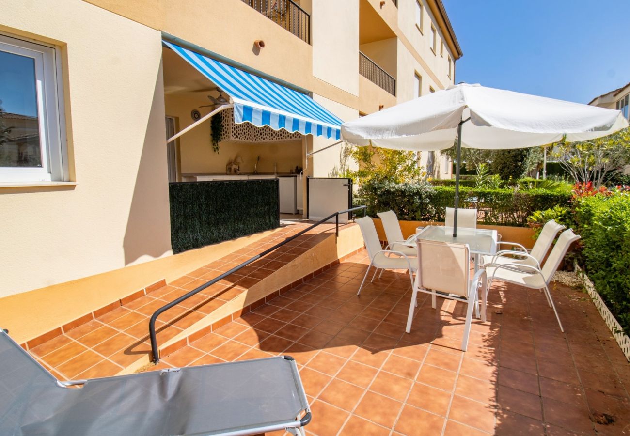 Apartamento en Alcoceber / Alcossebre - Luxury Bajo frente a la piscina