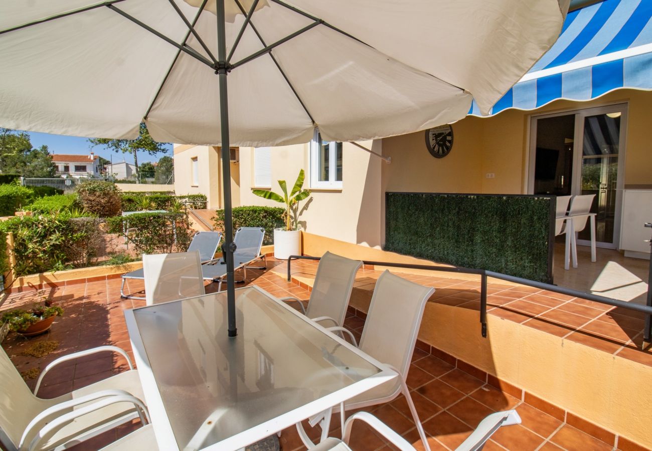 Apartamento en Alcoceber / Alcossebre - Luxury Bajo frente a la piscina