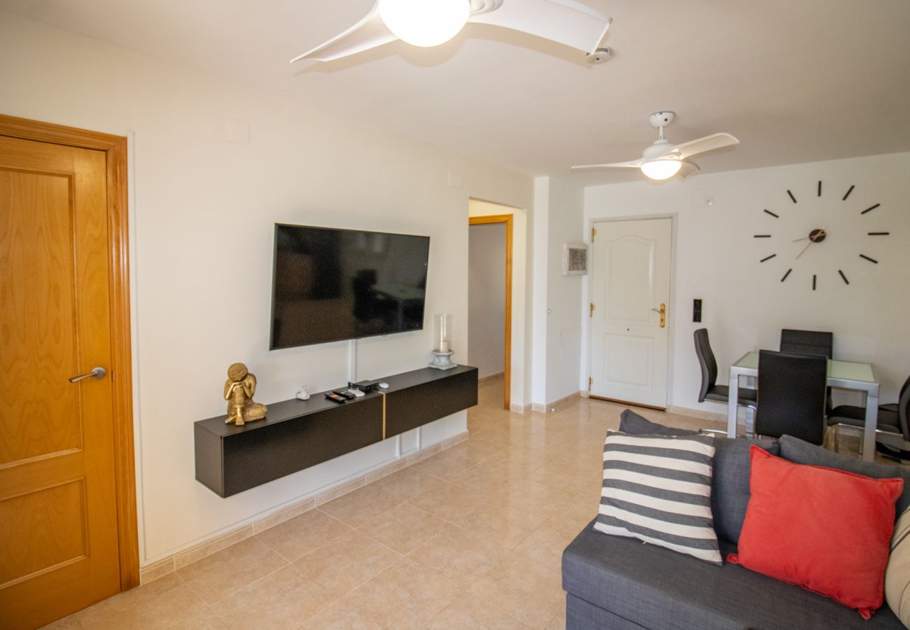 Apartamento en Alcoceber / Alcossebre - Luxury Bajo frente a la piscina
