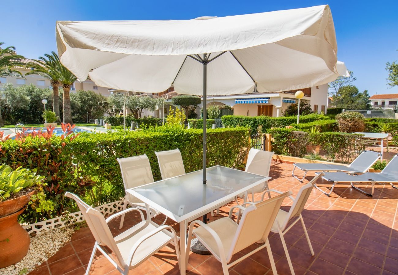 Apartamento en Alcoceber / Alcossebre - Luxury Bajo frente a la piscina