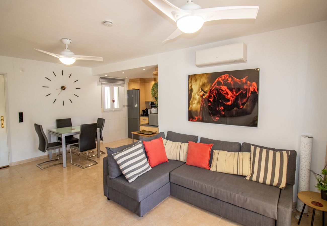 Apartamento en Alcoceber / Alcossebre - Luxury Bajo frente a la piscina