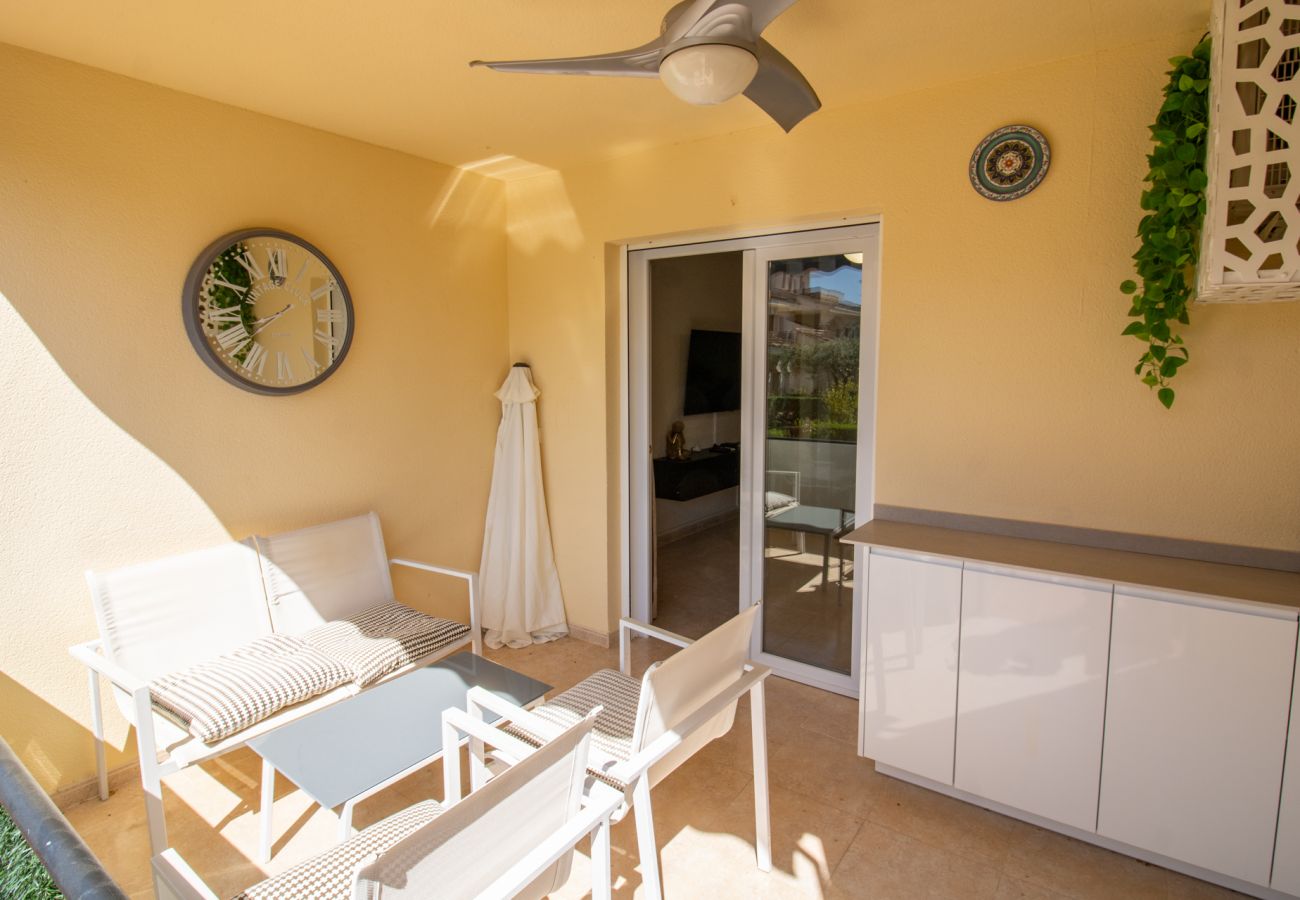 Apartamento en Alcoceber / Alcossebre - Luxury Bajo frente a la piscina