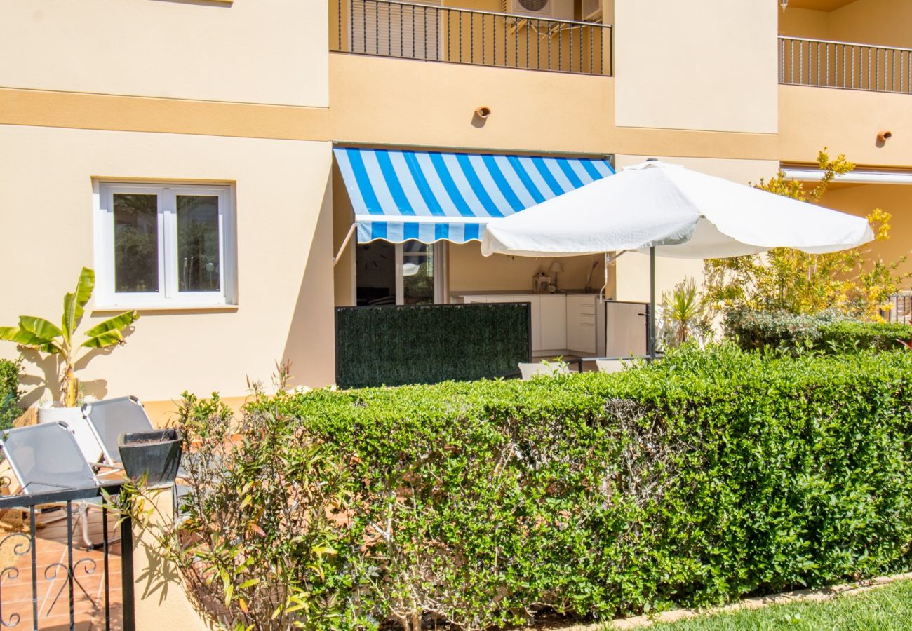 Apartamento en Alcoceber / Alcossebre - Luxury Bajo frente a la piscina