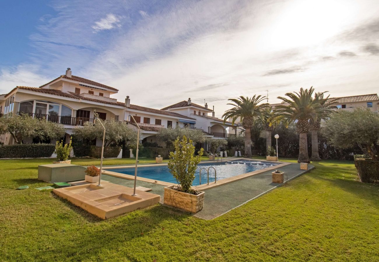 Apartamento en Alcoceber / Alcossebre - Luxury Bajo frente a la piscina