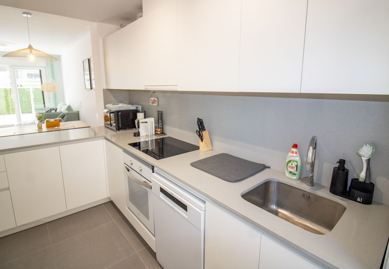 Apartamento en Alcoceber / Alcossebre - Ona Residencial Luxury Alcossebre