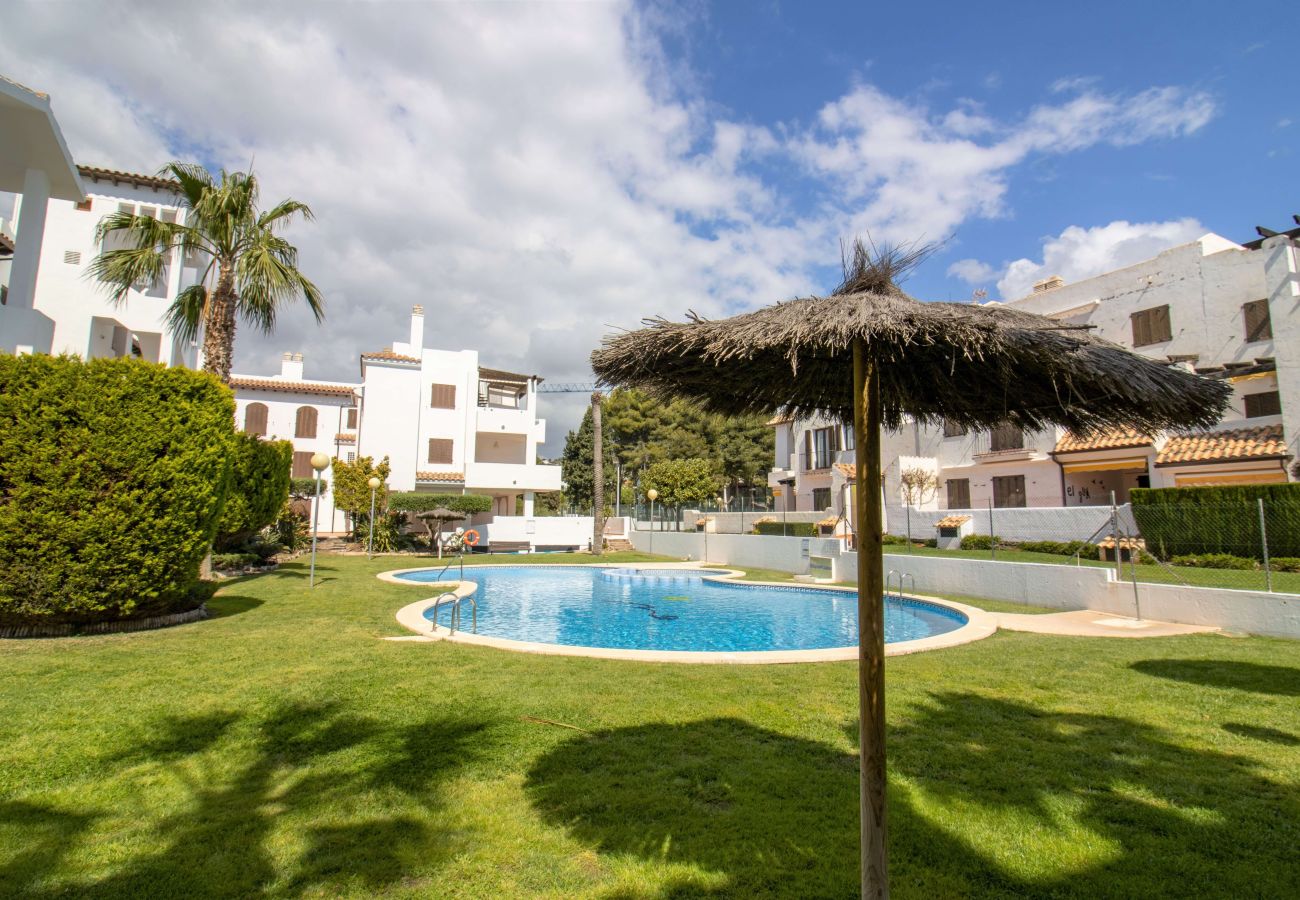 Apartamento en Alcoceber / Alcossebre - Bajo con terraza y piscina PLAYA CARGADOR