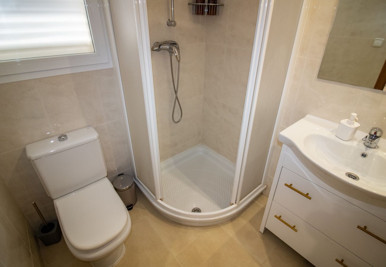 Apartamento en Alcoceber / Alcossebre - Atico moderno en el centro de Alcossebre