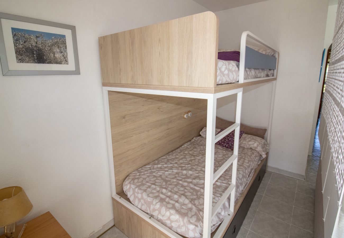 Apartamento en Alcoceber / Alcossebre - Al Andalus apartamento con vistas al mar