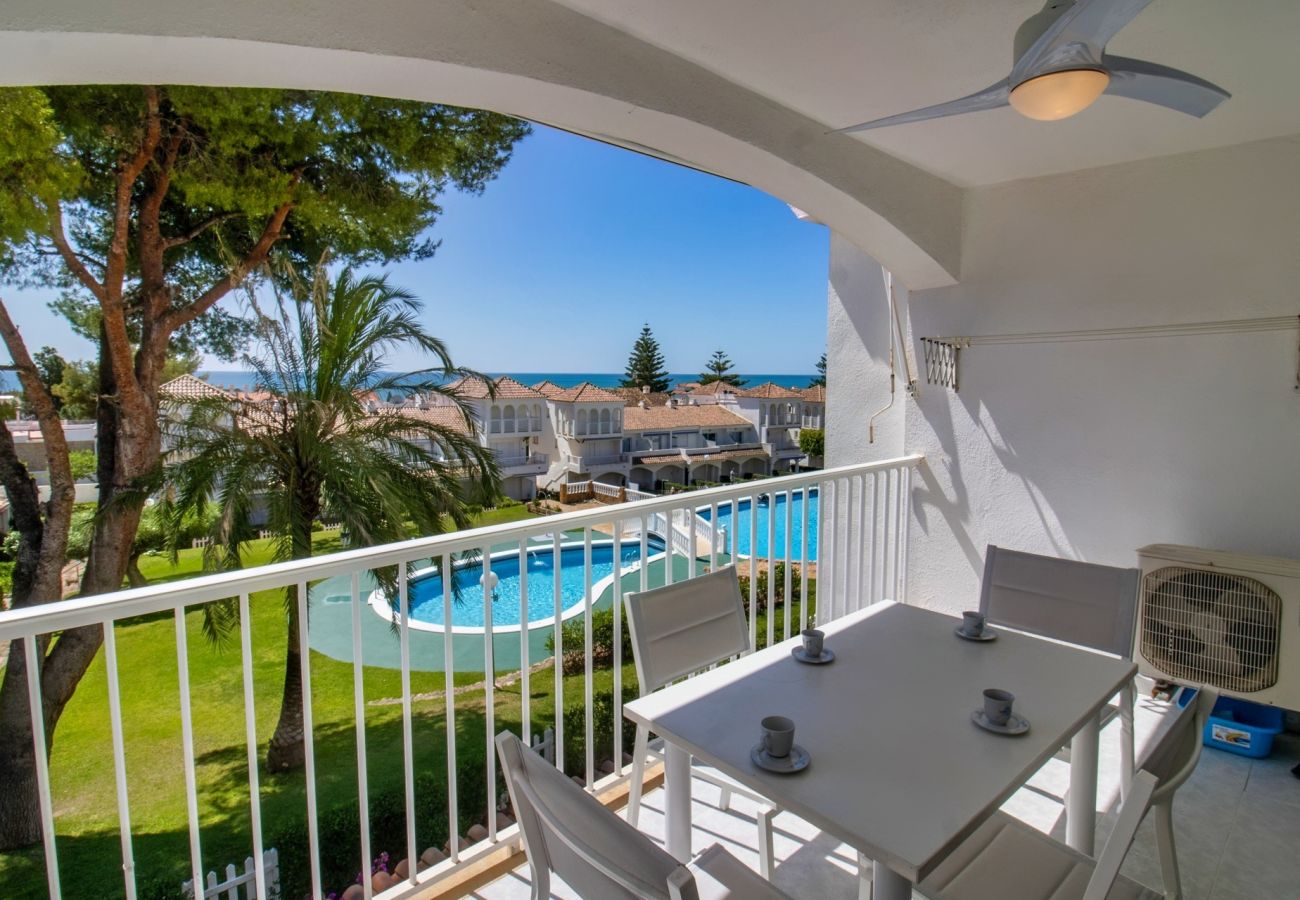 Apartamento en Alcoceber / Alcossebre - Al Andalus apartamento con vistas al mar