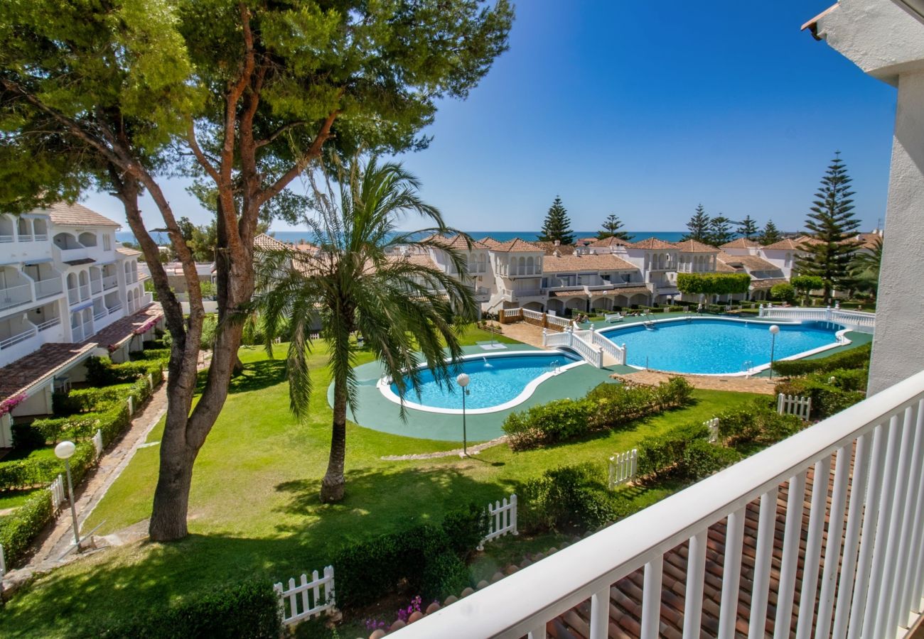 Apartamento en Alcoceber / Alcossebre - Al Andalus apartamento con vistas al mar
