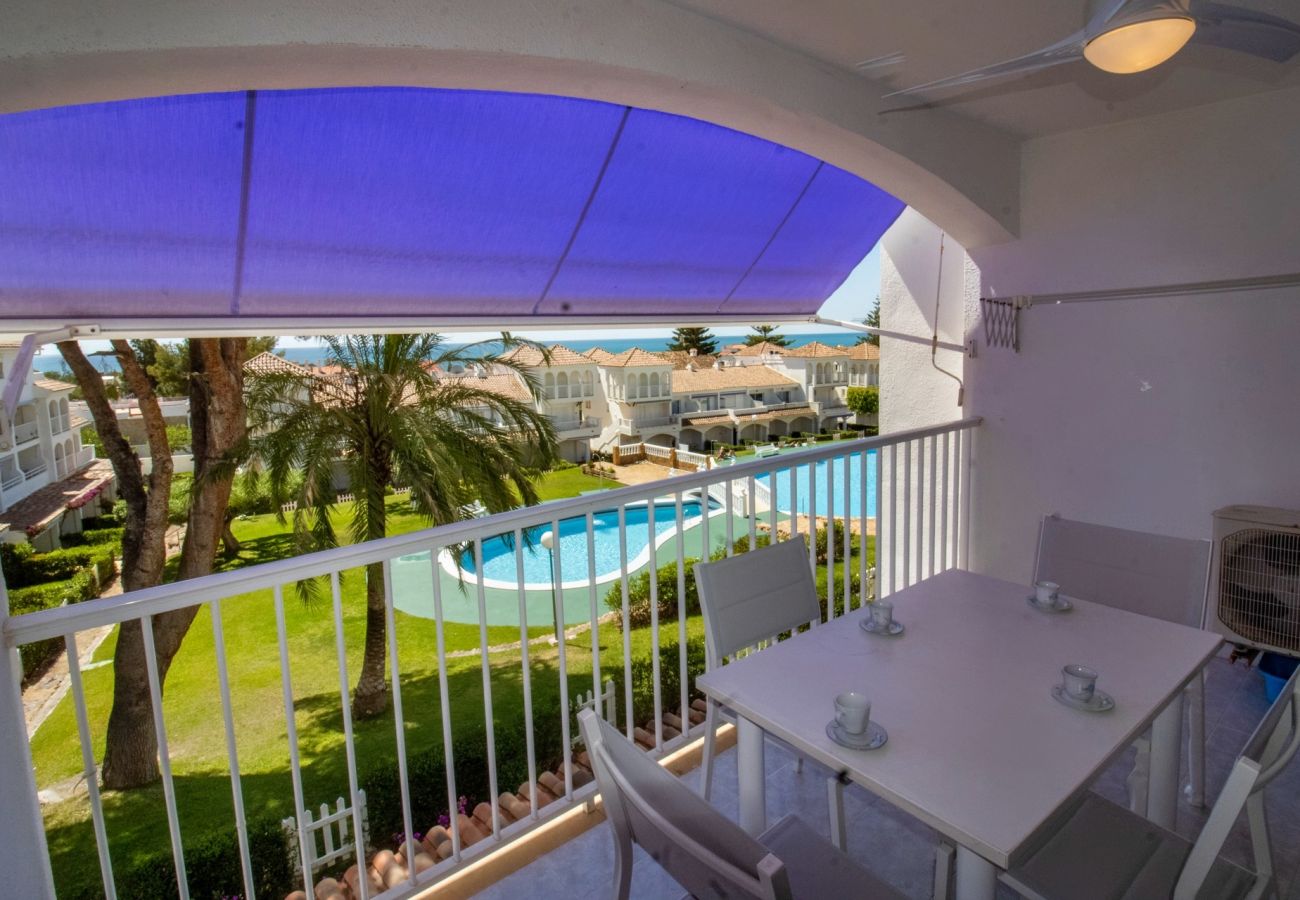 Apartamento en Alcoceber / Alcossebre - Al Andalus apartamento con vistas al mar