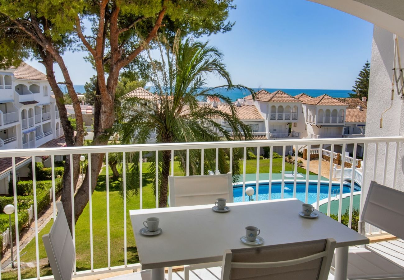 Apartamento en Alcoceber / Alcossebre - Al Andalus apartamento con vistas al mar