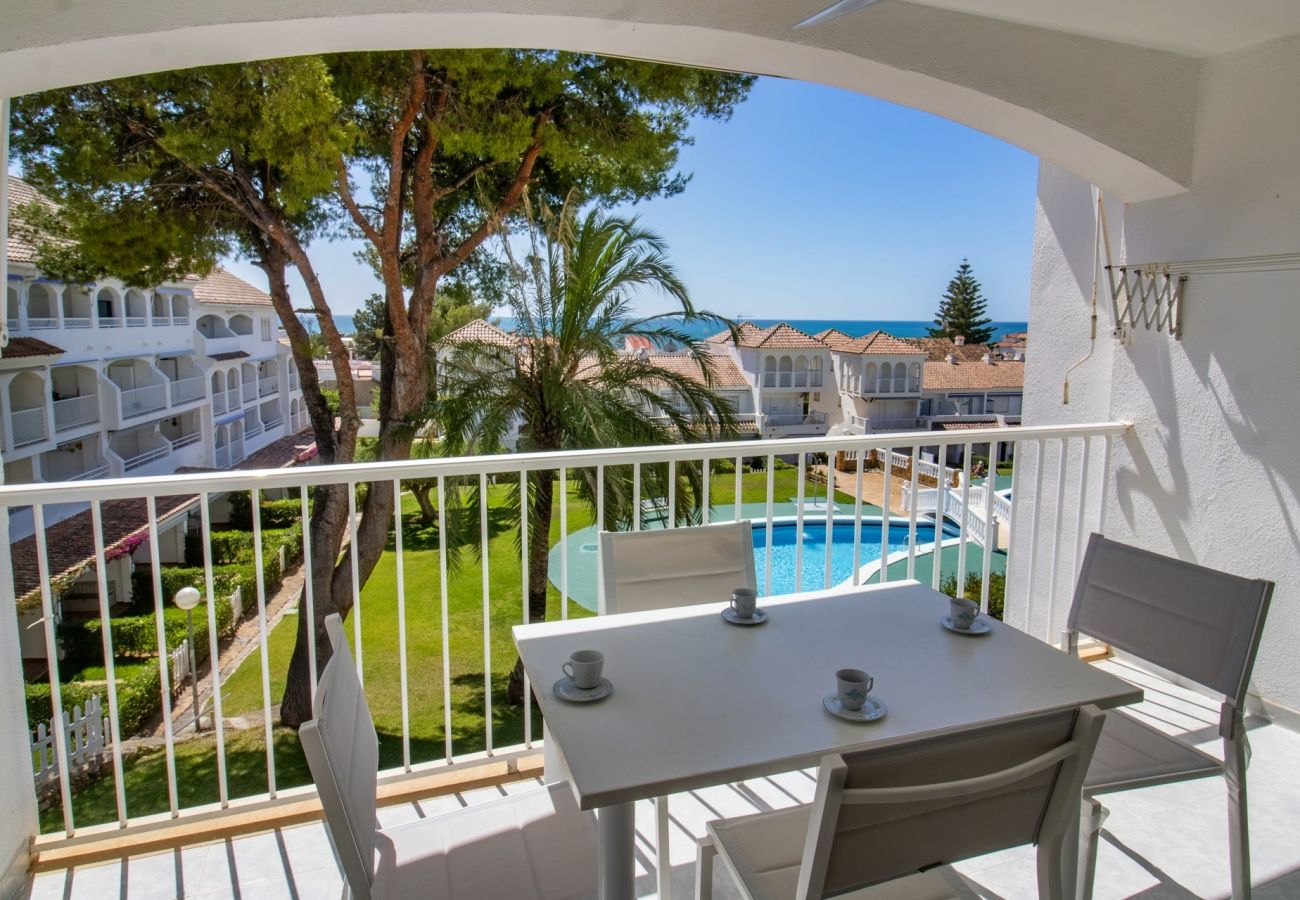 Apartamento en Alcoceber / Alcossebre - Al Andalus apartamento con vistas al mar