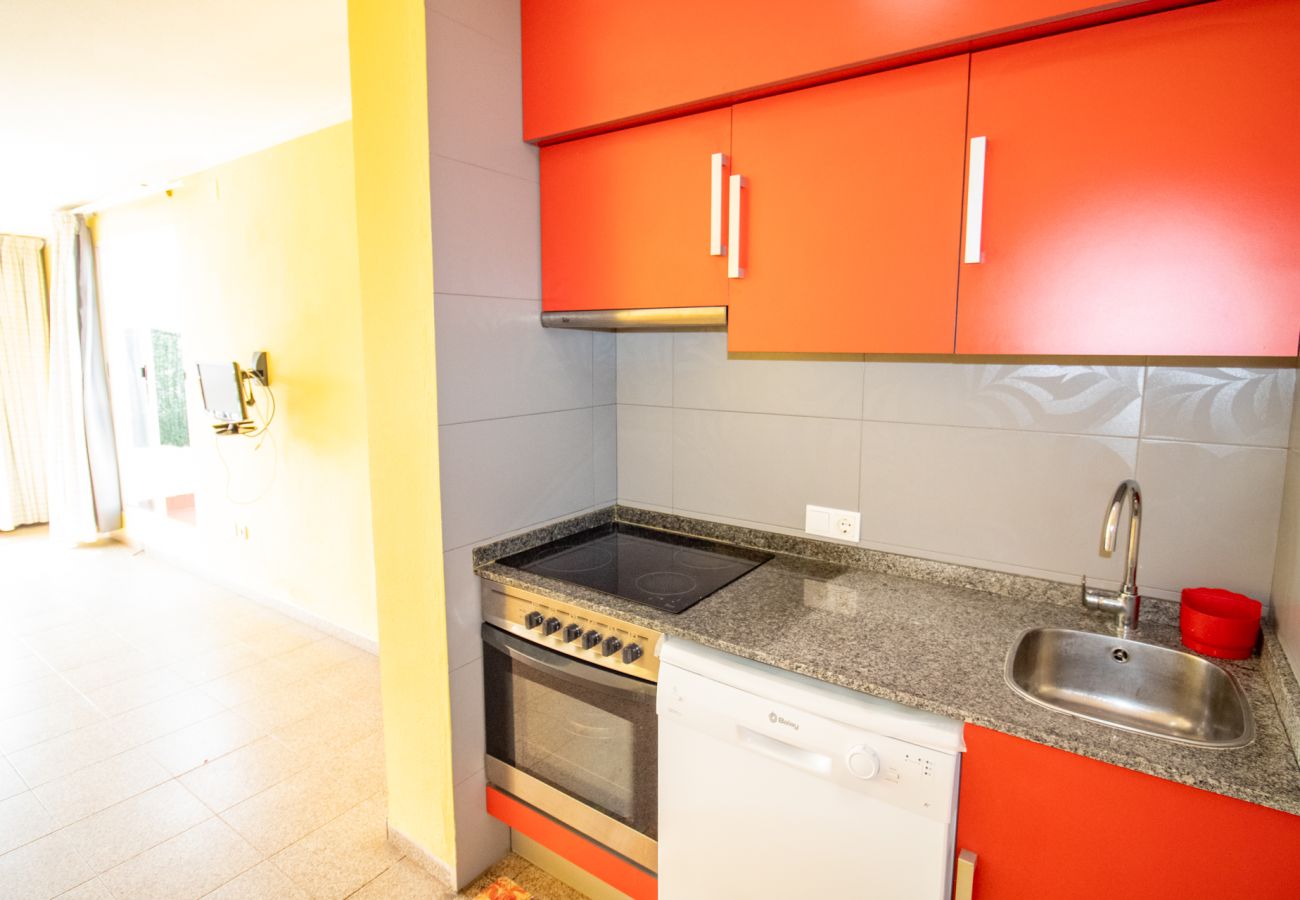 Apartamento en Alcoceber / Alcossebre - Habitat Playa Romana 2 dormitorios