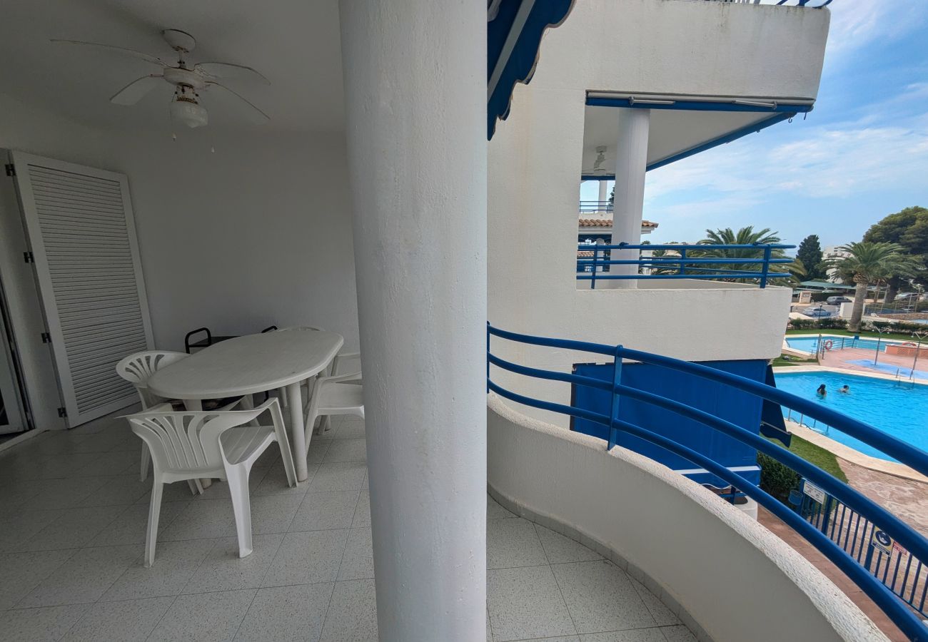 Apartamento en Alcoceber / Alcossebre - Fuentesol - Apartamento con piscina