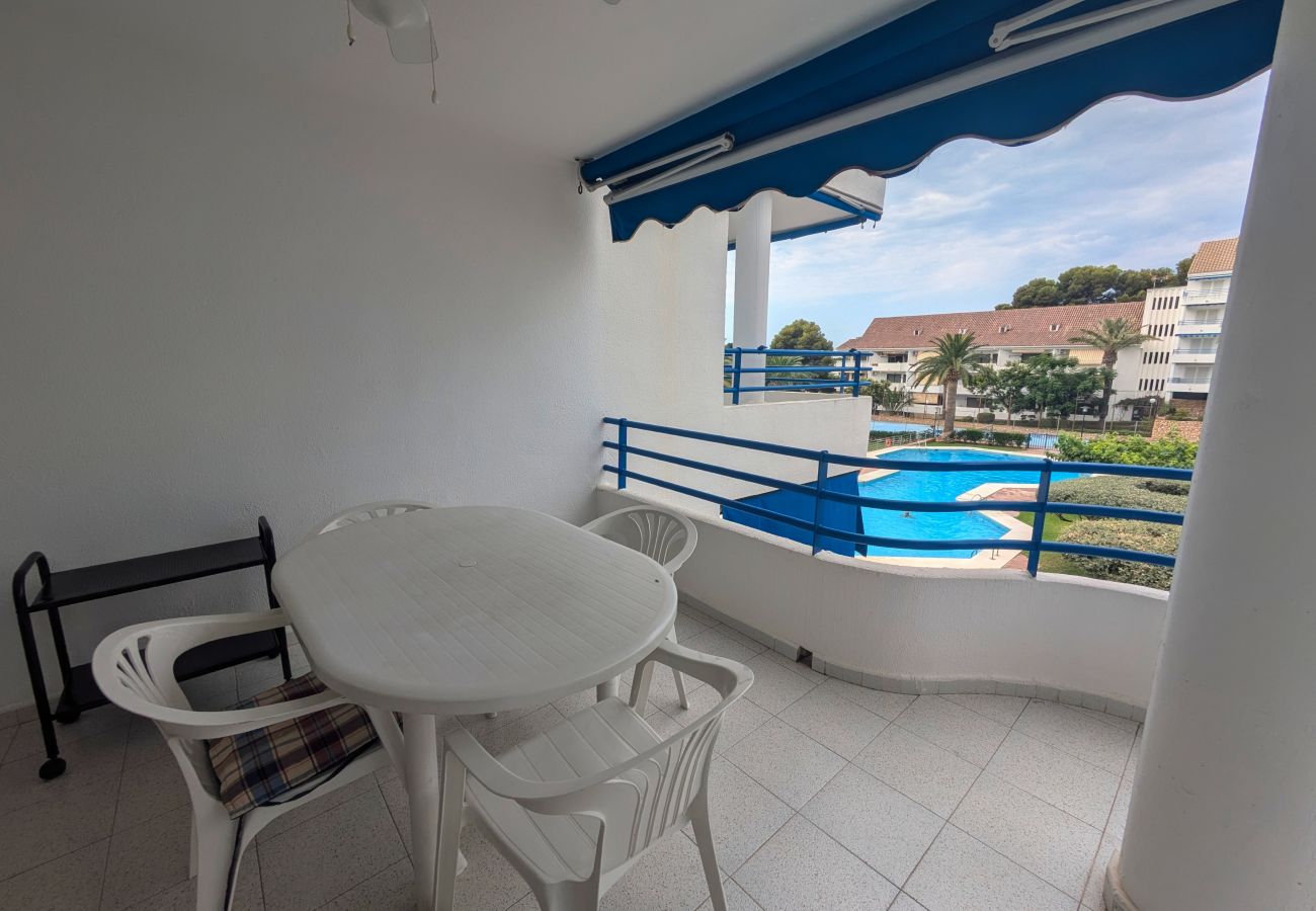 Apartamento en Alcoceber / Alcossebre - Fuentesol - Apartamento con piscina